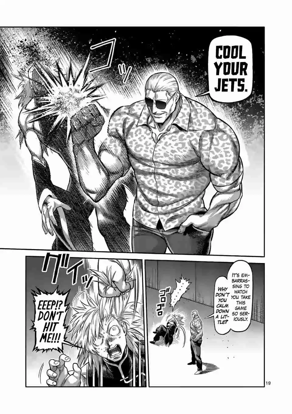 Kengan Omega Ch. 96 True Purpose