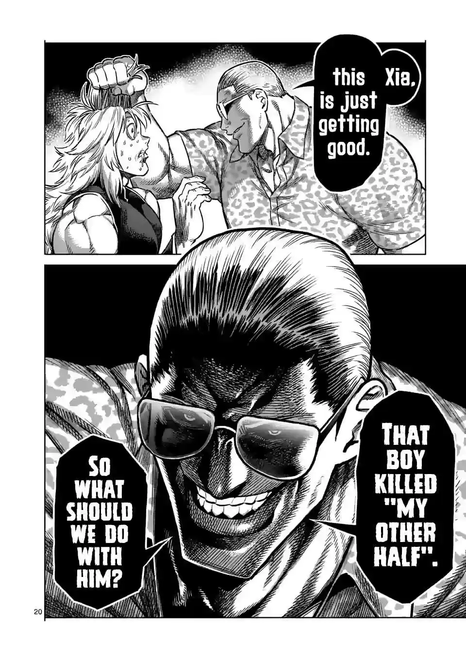 Kengan Omega Ch. 96 True Purpose