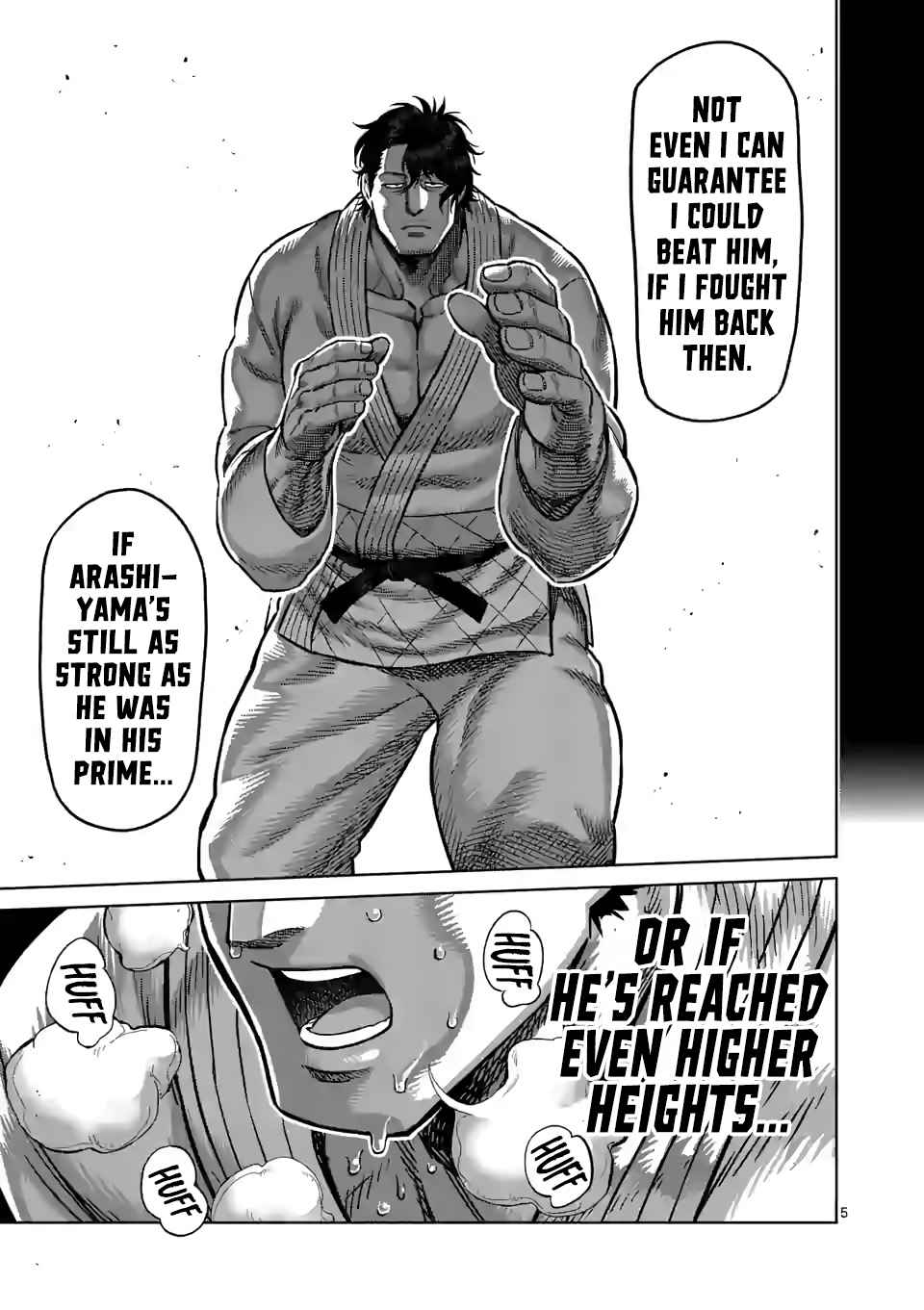 Kengan Omega Ch. 99 Swing