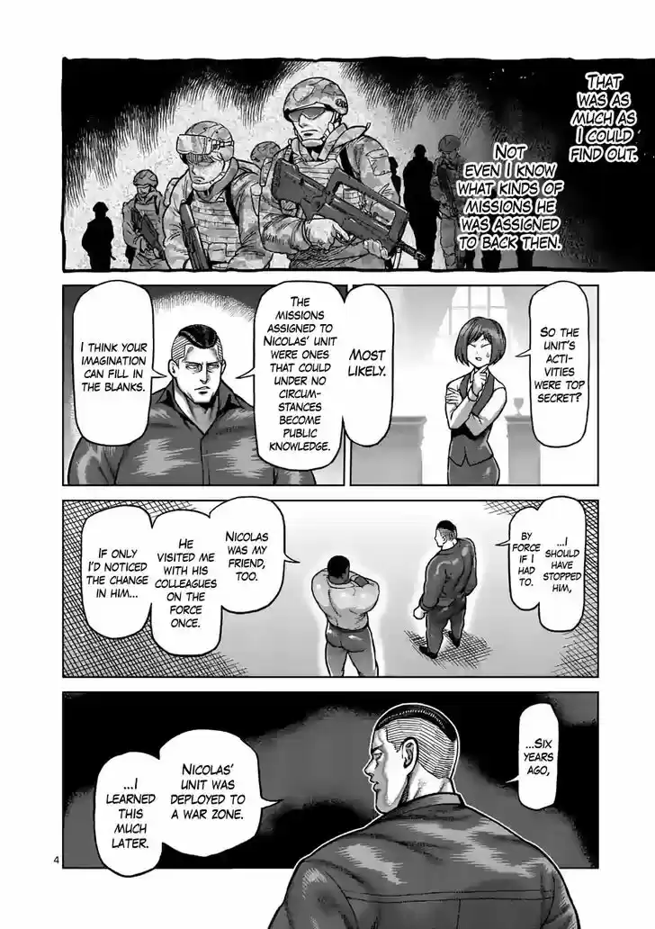 Kengan Omega Ch.105