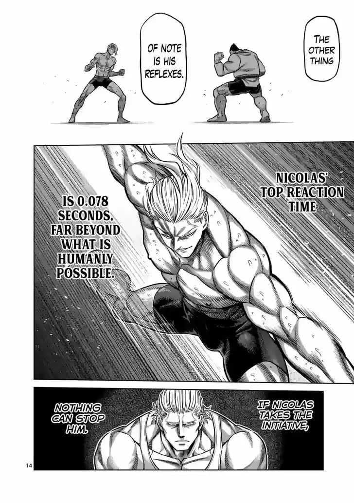 Kengan Omega Ch.105