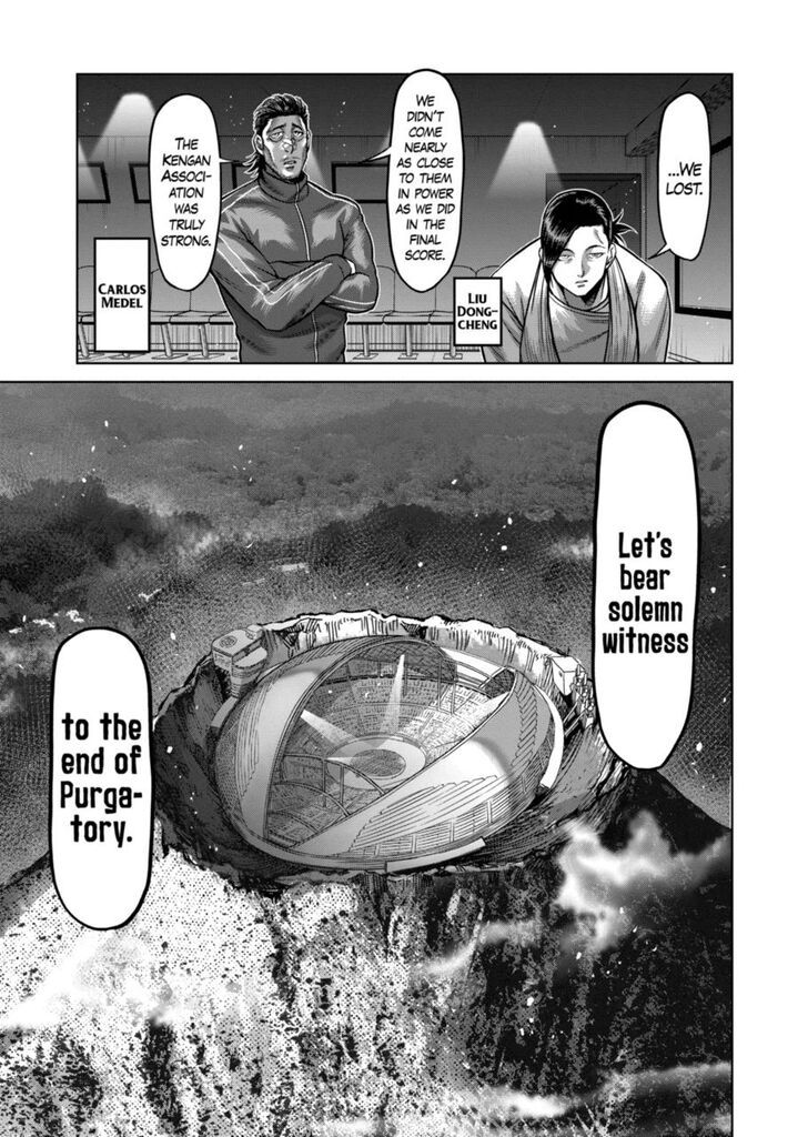 Kengan Omega Ch.138