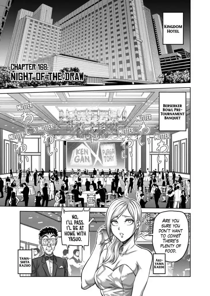 Kengan Omega Ch.168