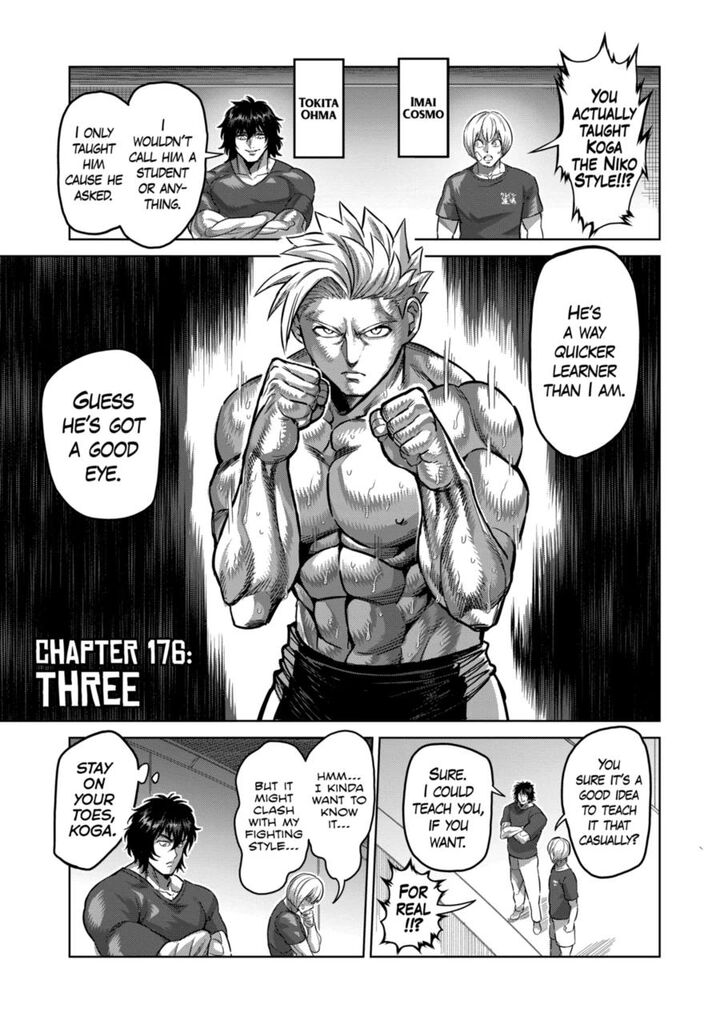 Kengan Omega Ch.176