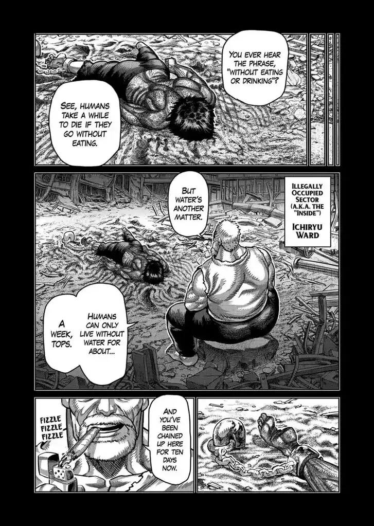 Kengan Omega Ch.182