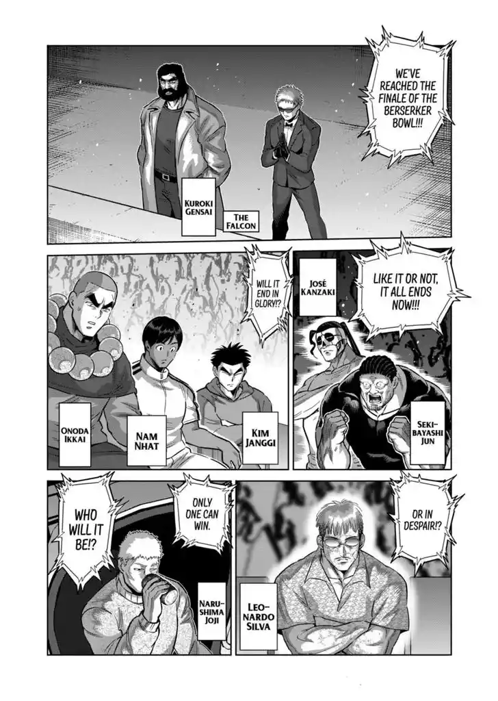 Kengan Omega Ch.192