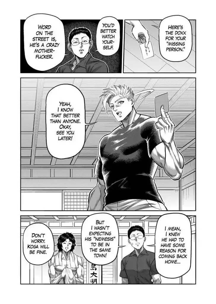 Kengan Omega Ch.285