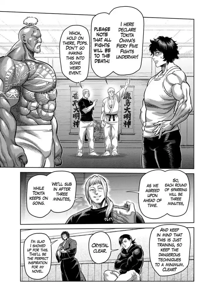 Kengan Omega Ch.293