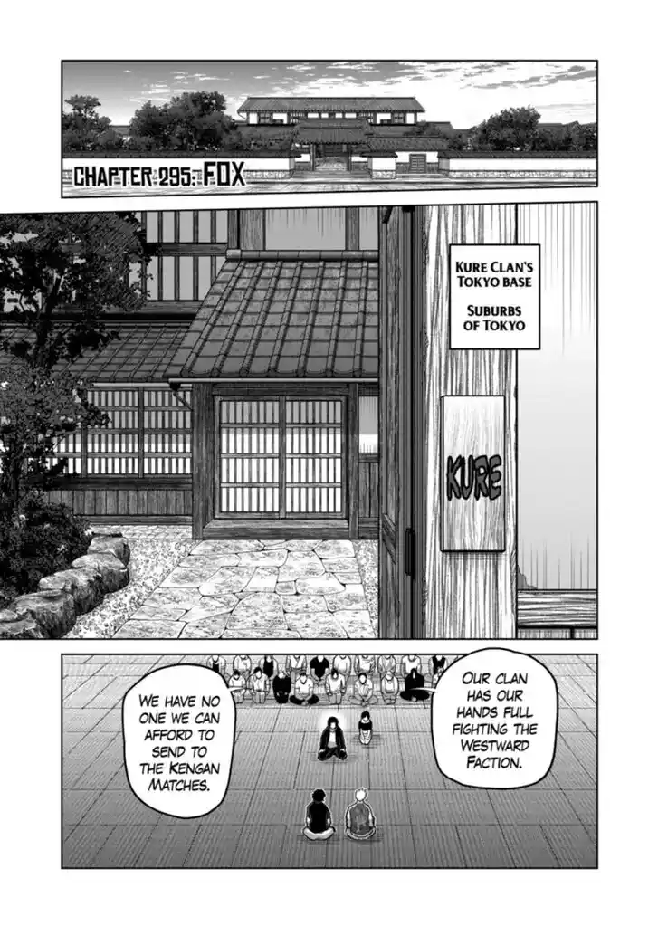 Kengan Omega Ch.295