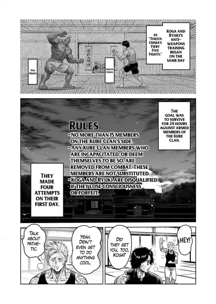 Kengan Omega Ch.301