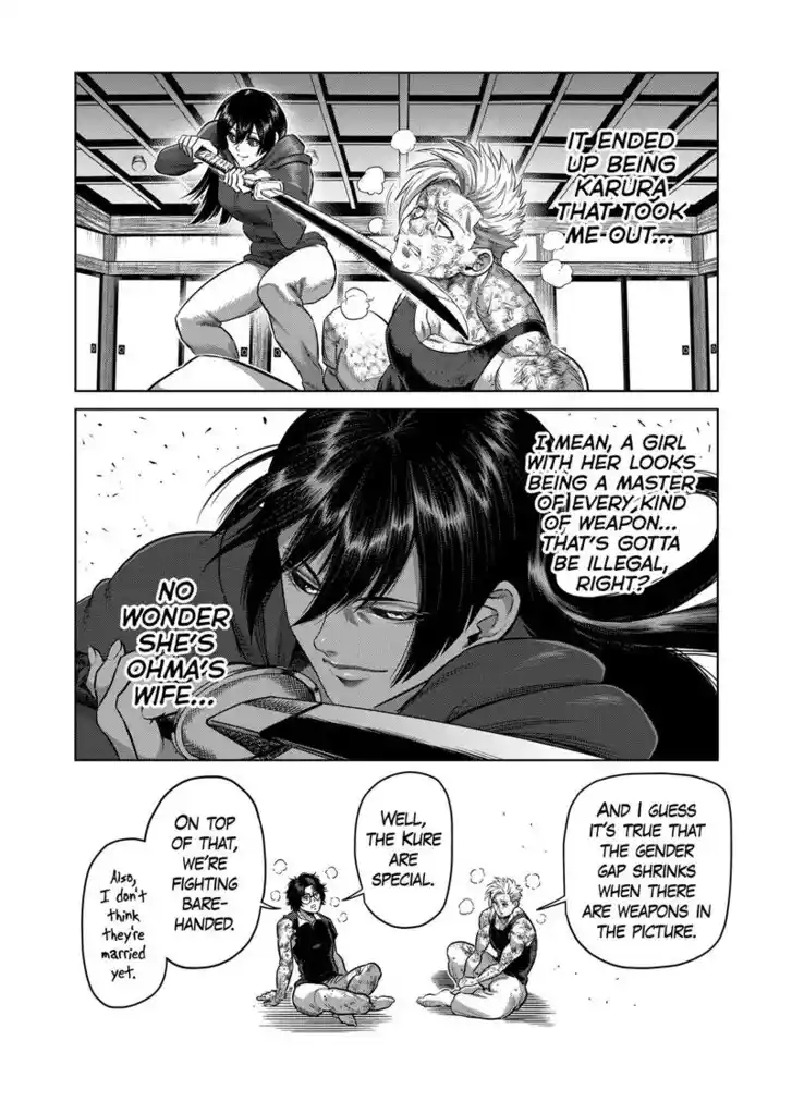 Kengan Omega Ch.301