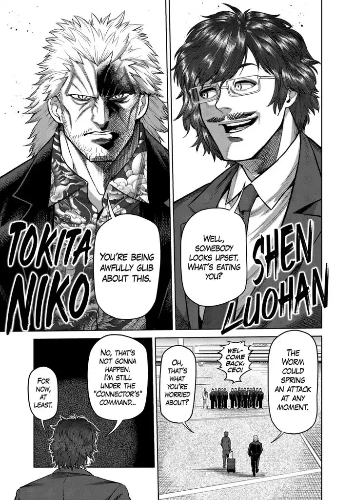 Kengan Omega Ch.303