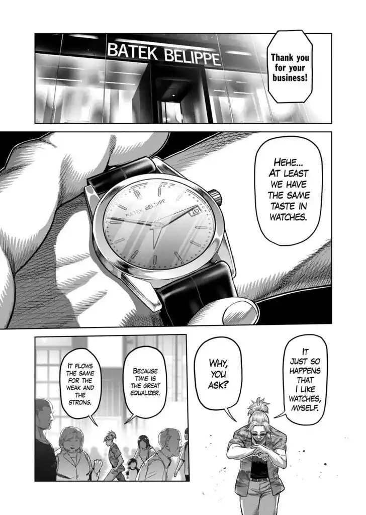 Kengan Omega Ch.315