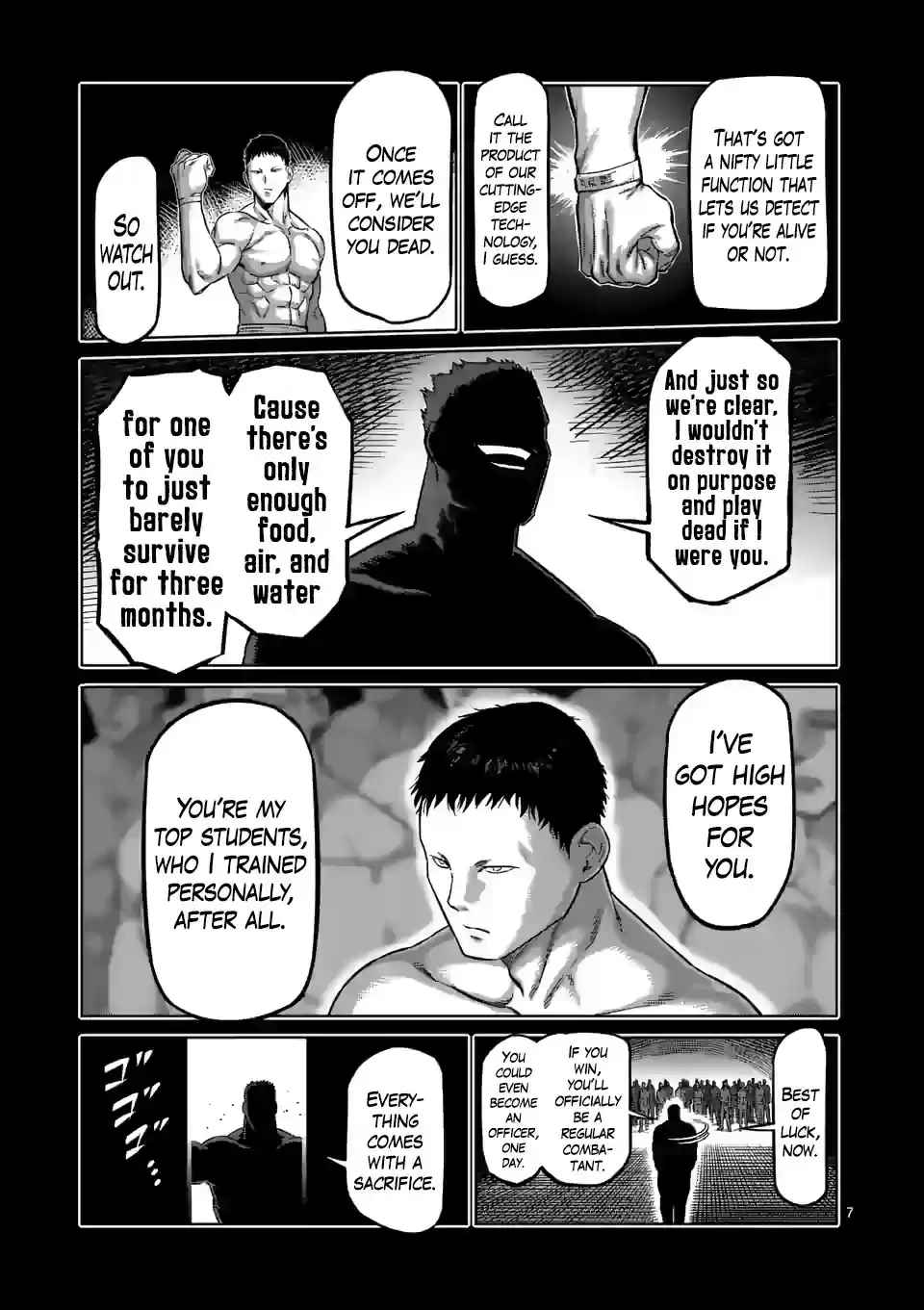 Kengan Omega ch.90