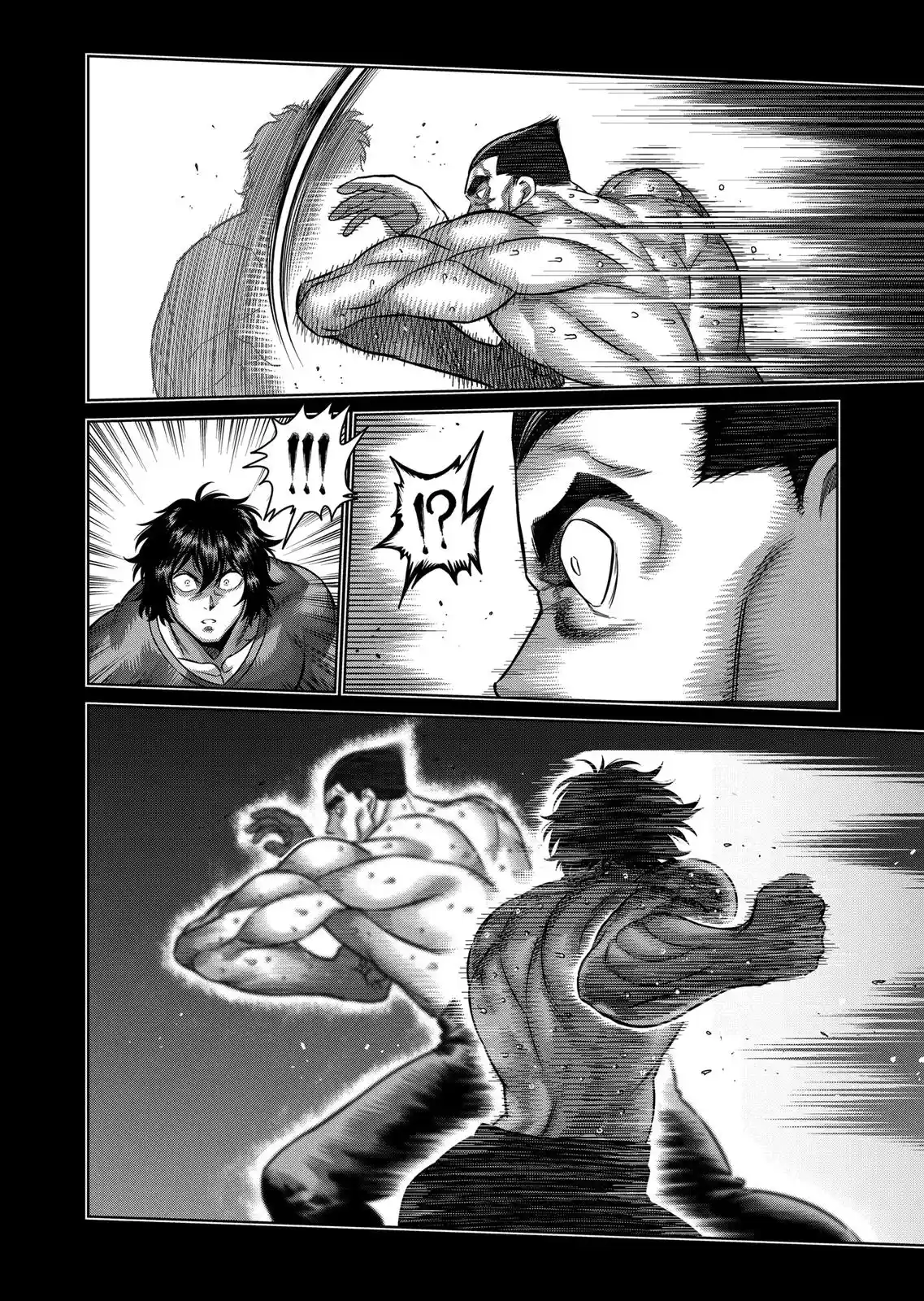 Kengan Omega Chapter 166