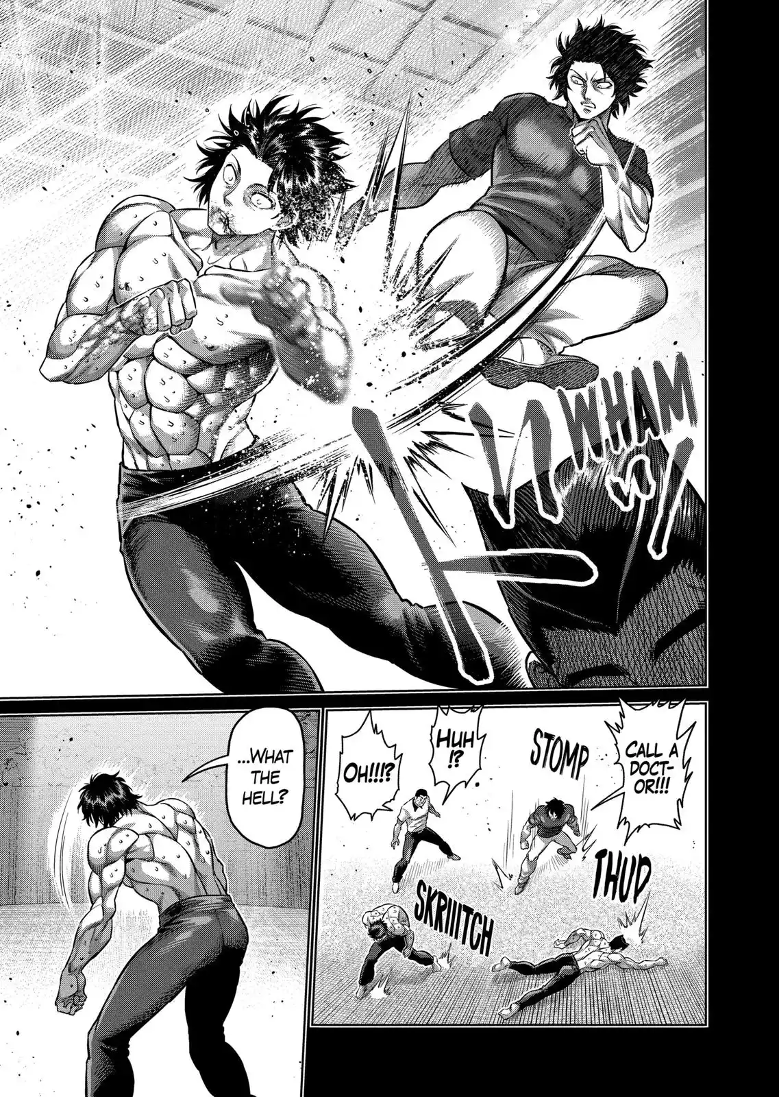 Kengan Omega Chapter 166