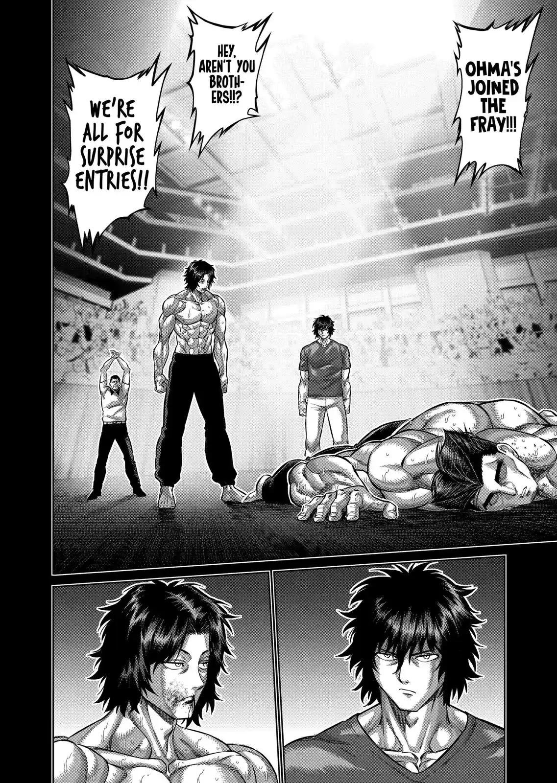 Kengan Omega Chapter 166