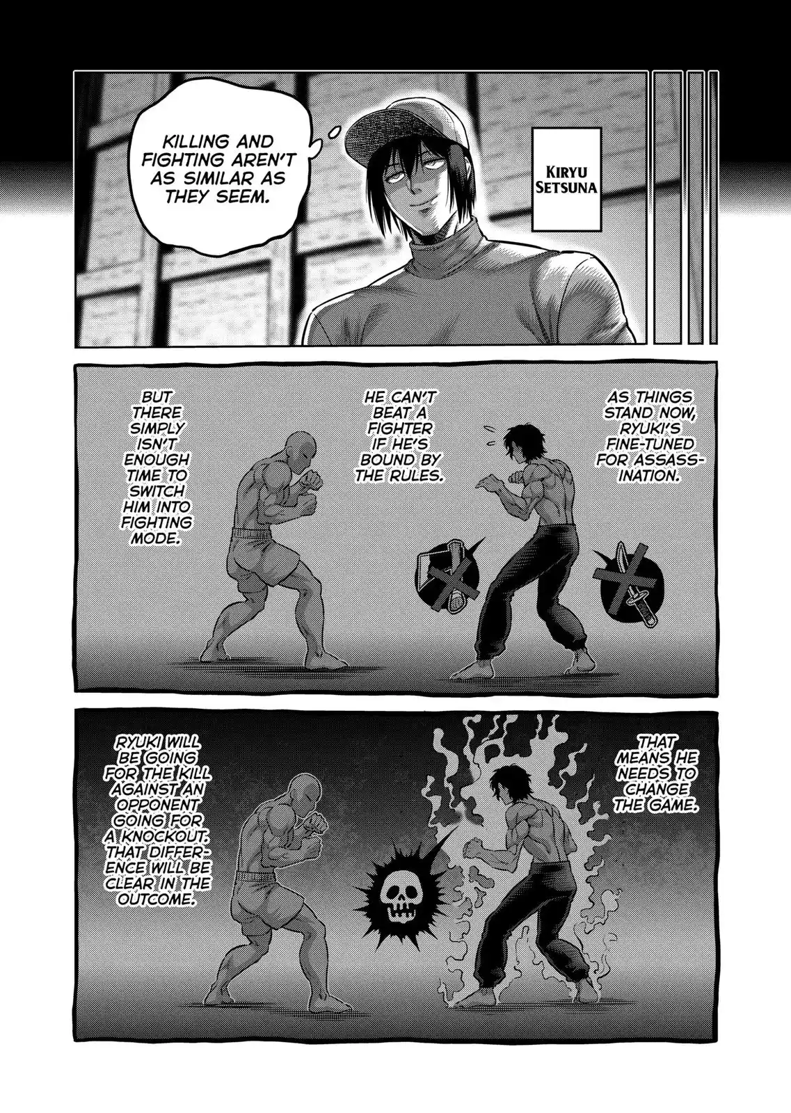 Kengan Omega Chapter 166