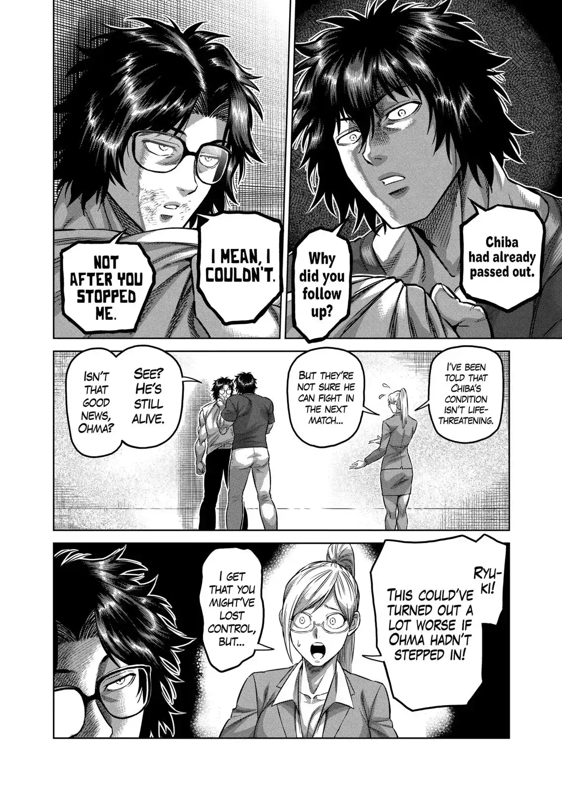 Kengan Omega Chapter 166