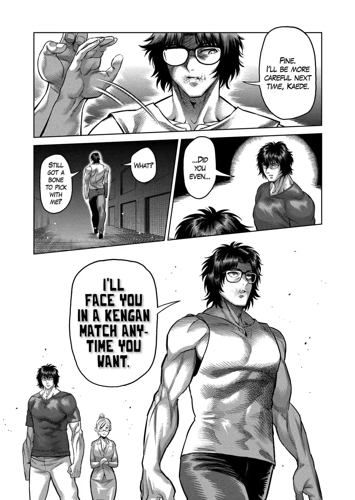 Kengan Omega Chapter 166