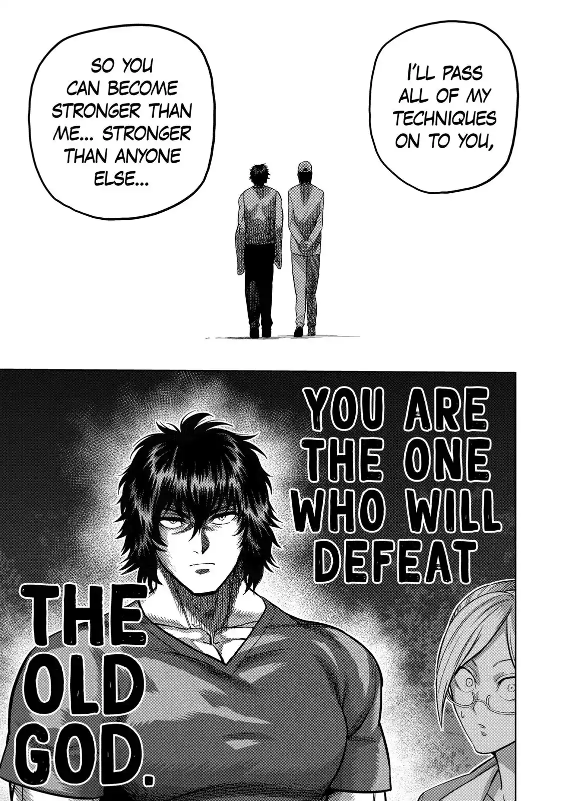 Kengan Omega Chapter 166