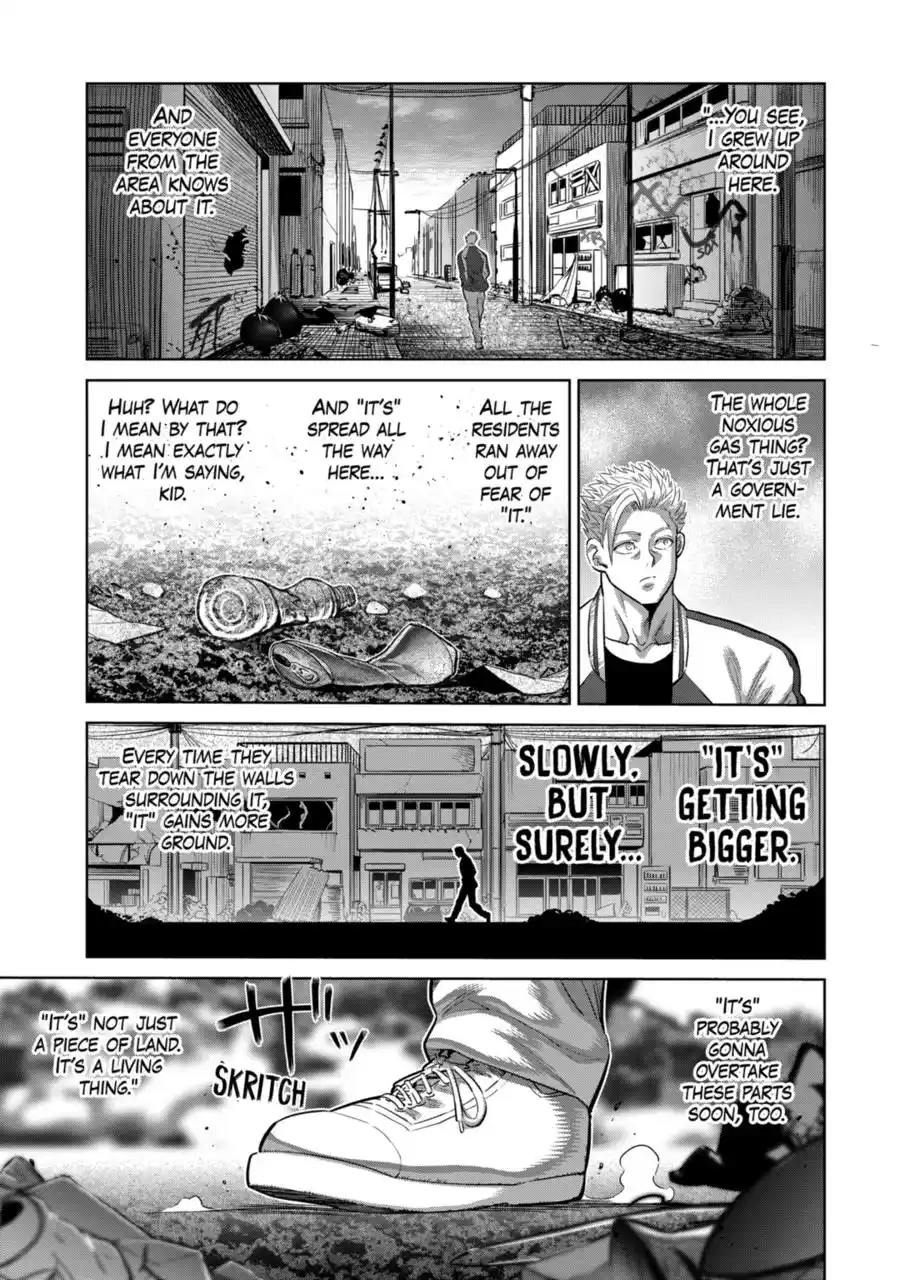 Kengan Omega Chapter 194