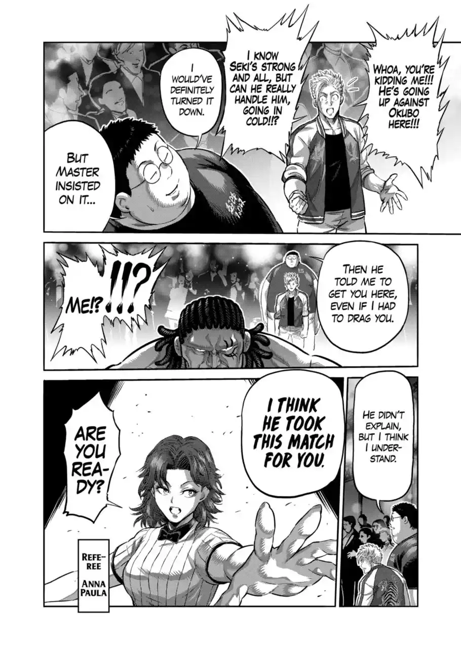 Kengan Omega Chapter 194