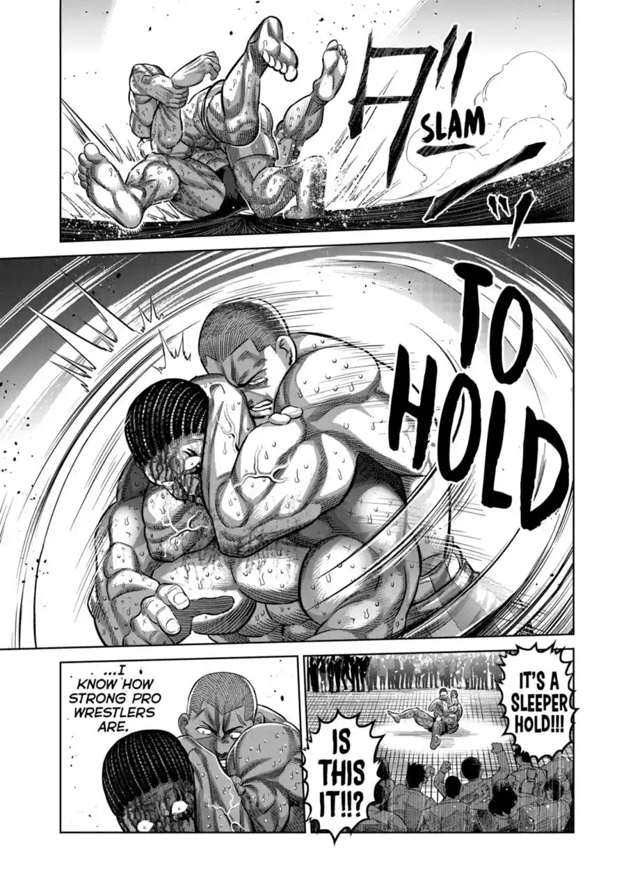 Kengan Omega Chapter 195