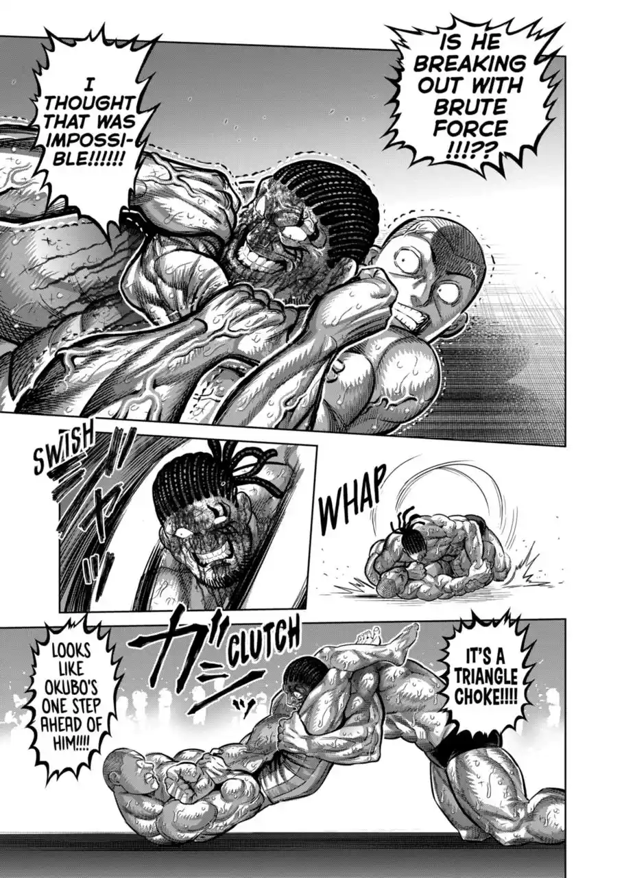 Kengan Omega Chapter 195