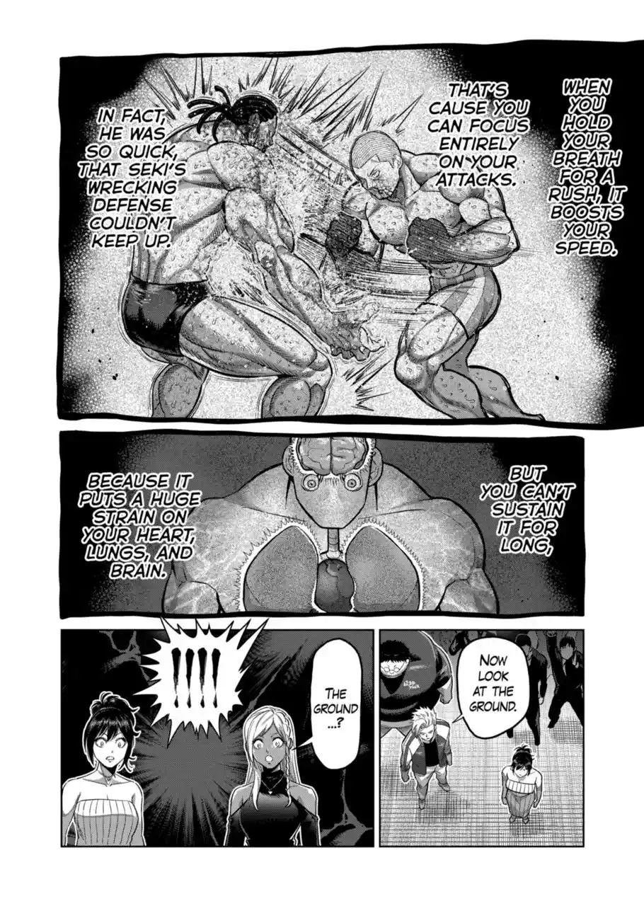 Kengan Omega Chapter 197