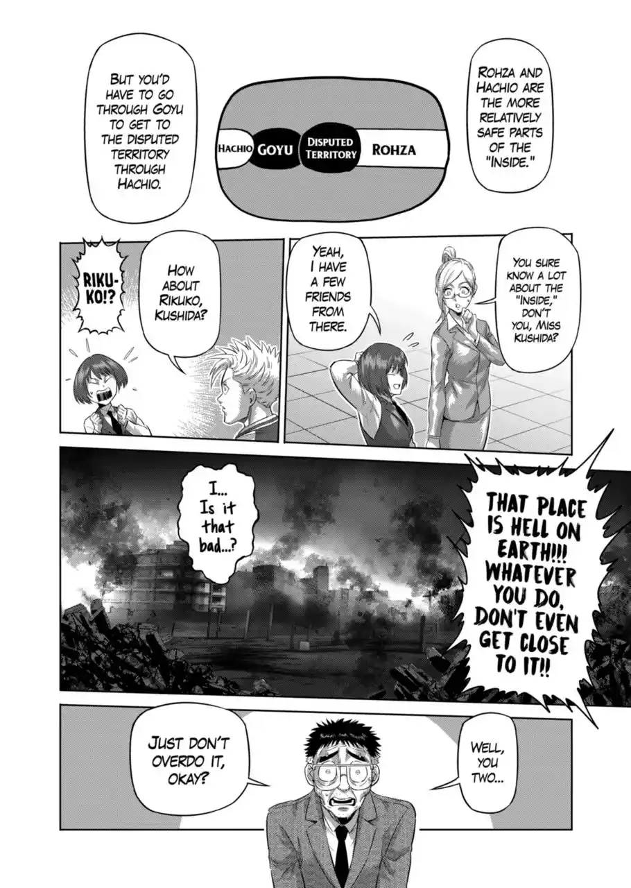 Kengan Omega Chapter 199