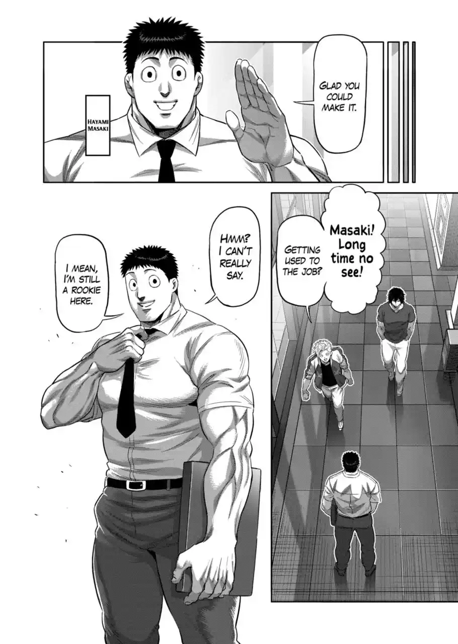 Kengan Omega Chapter 199