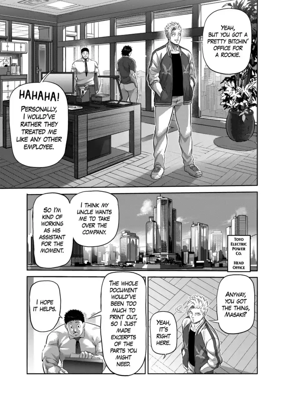 Kengan Omega Chapter 199