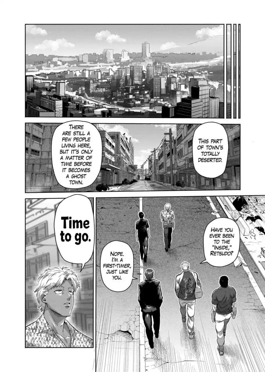 Kengan Omega Chapter 199