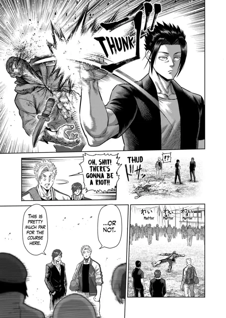 Kengan Omega Chapter 200