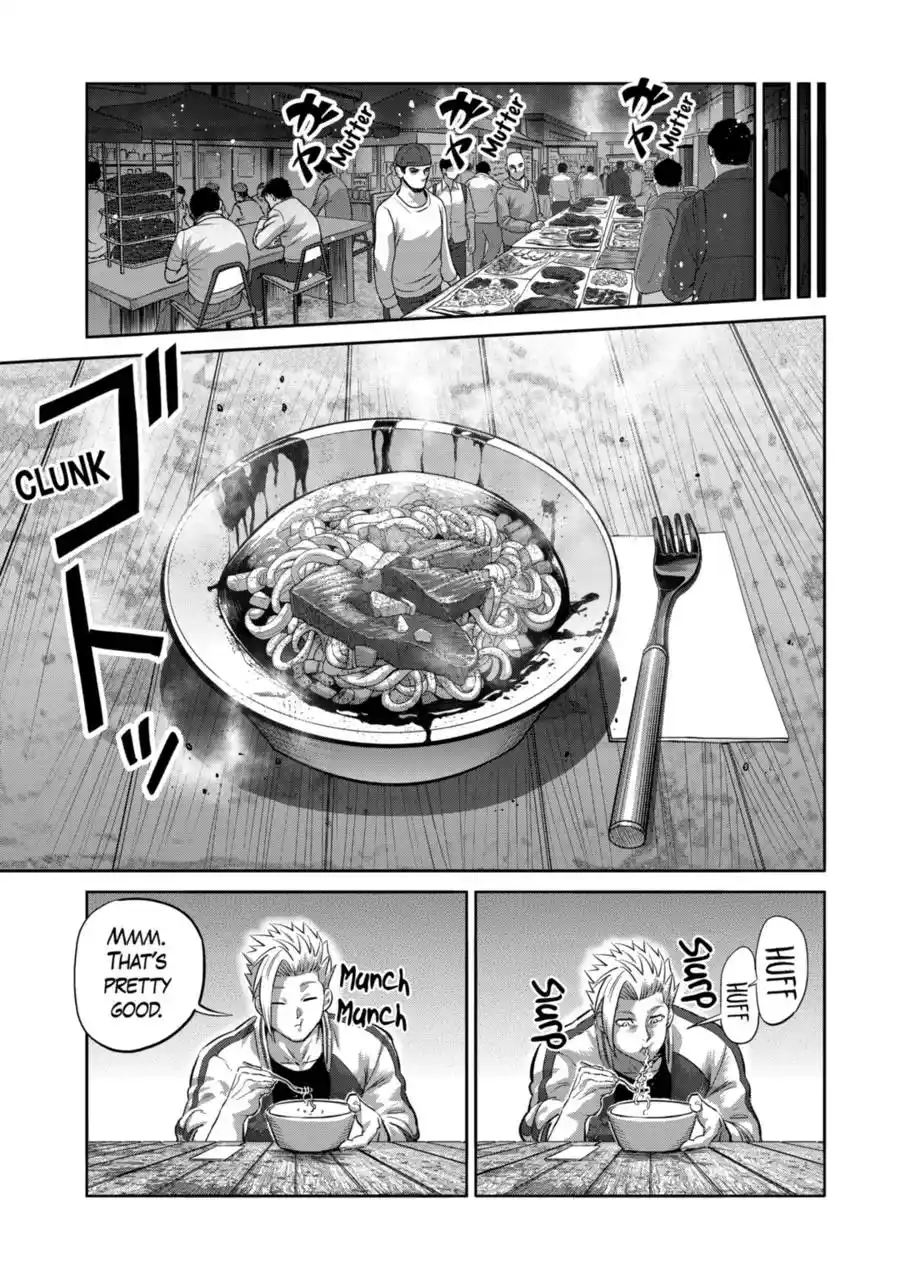 Kengan Omega Chapter 200