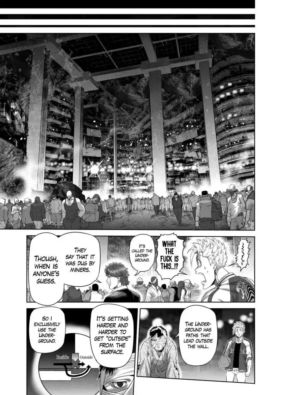 Kengan Omega Chapter 203