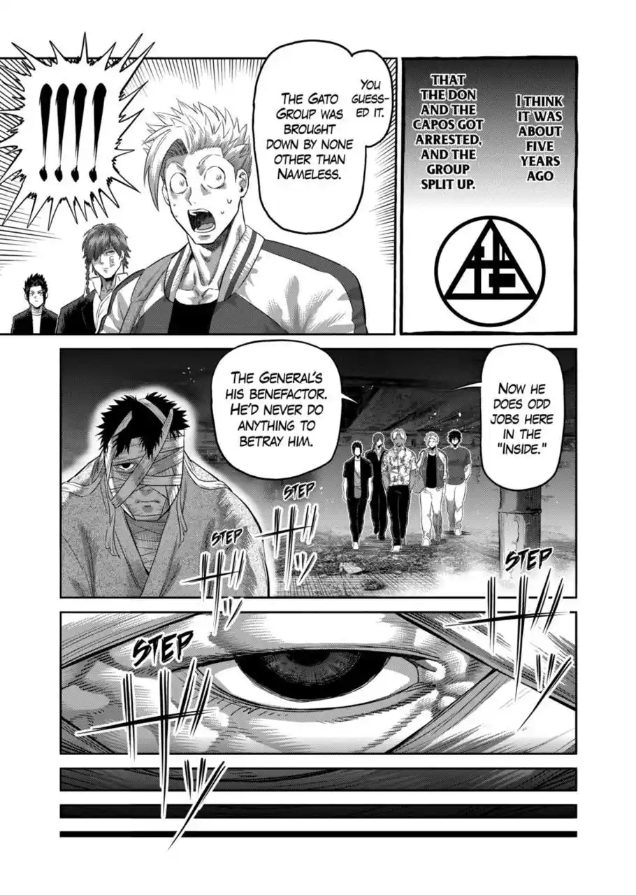 Kengan Omega Chapter 203