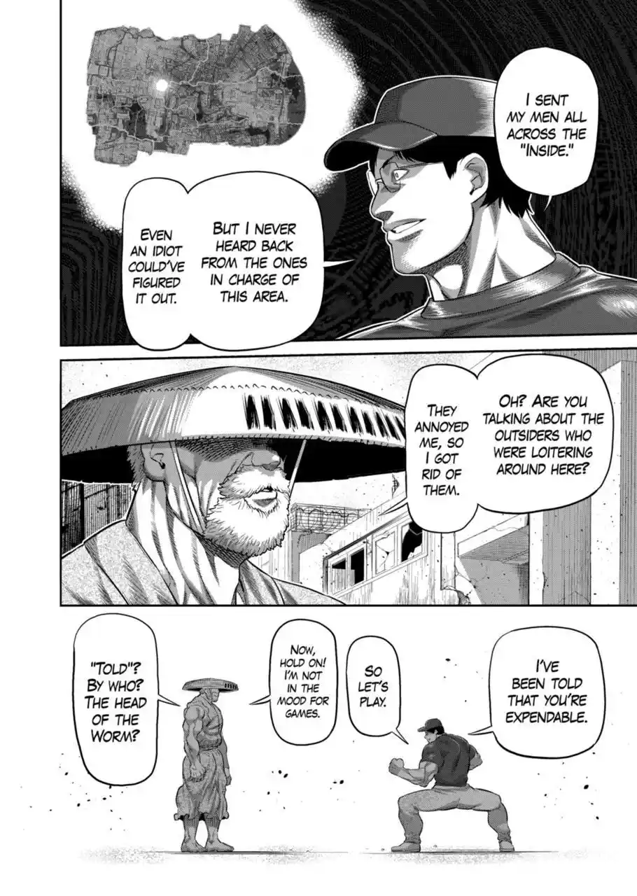 Kengan Omega Chapter 203