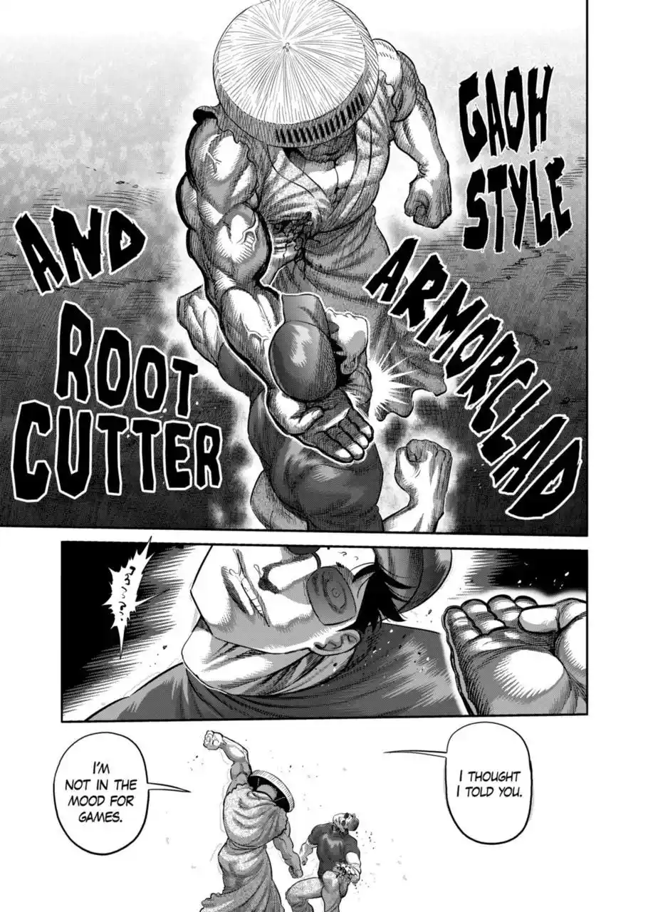 Kengan Omega Chapter 203