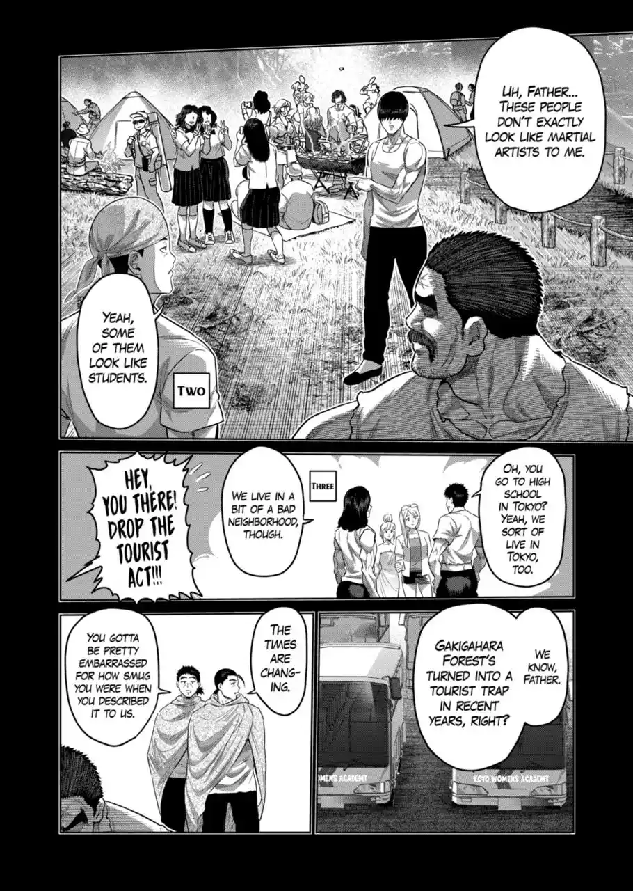 Kengan Omega Chapter 208