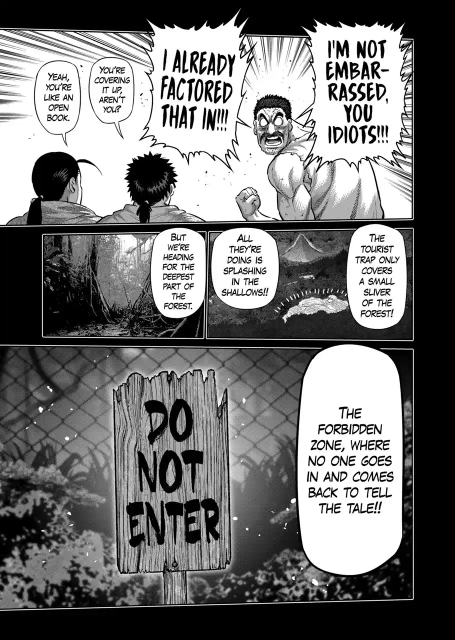 Kengan Omega Chapter 208