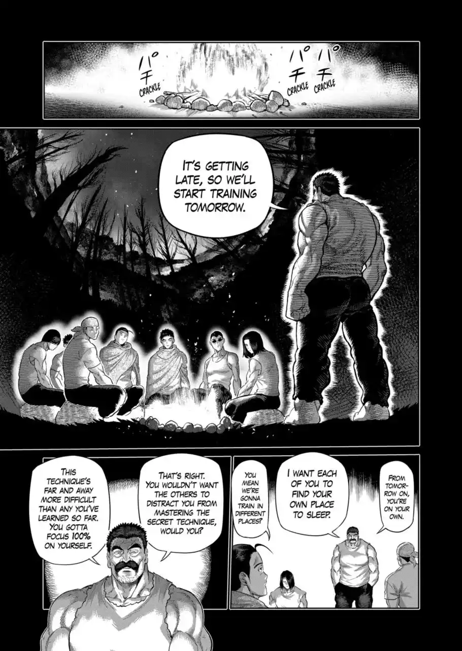 Kengan Omega Chapter 208