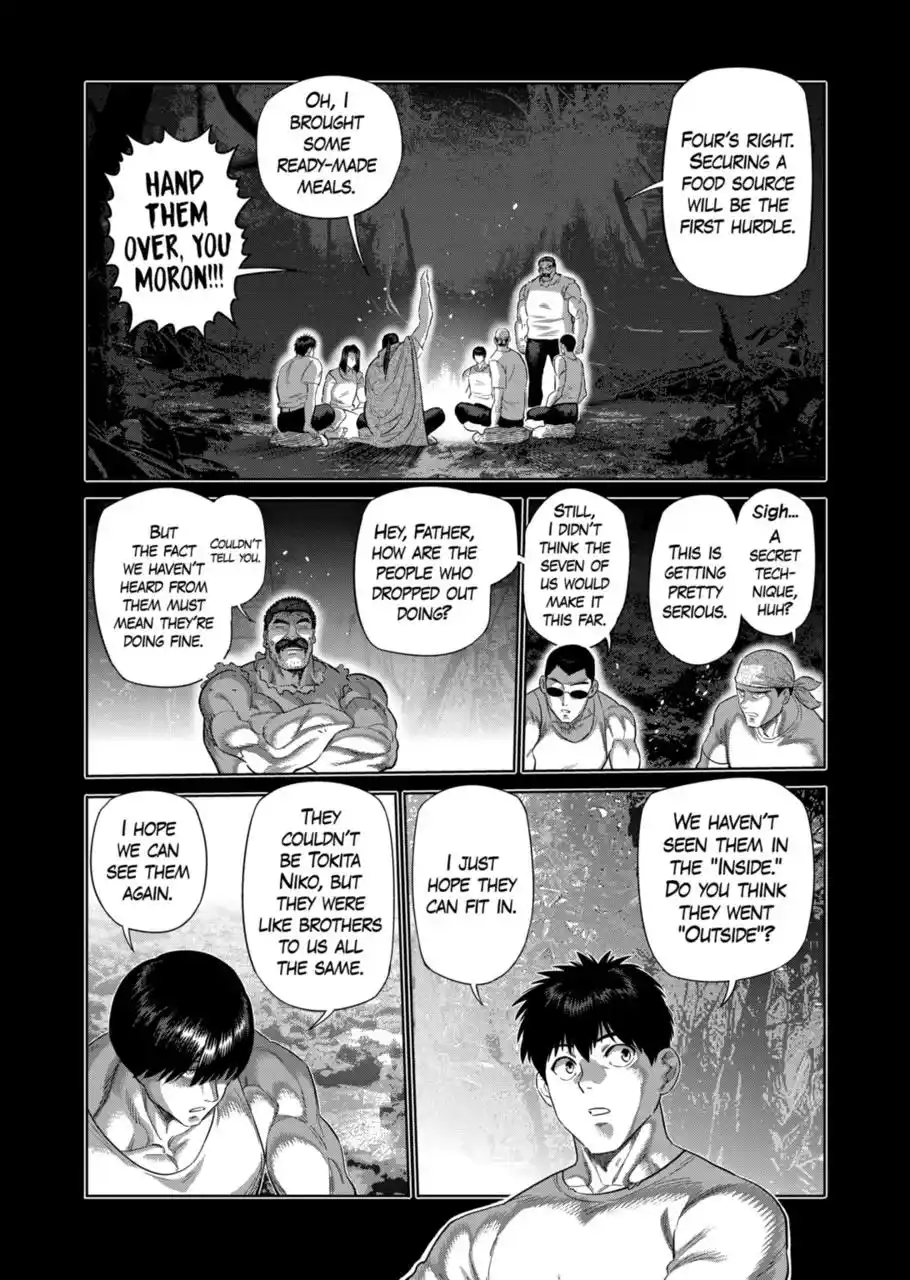 Kengan Omega Chapter 208