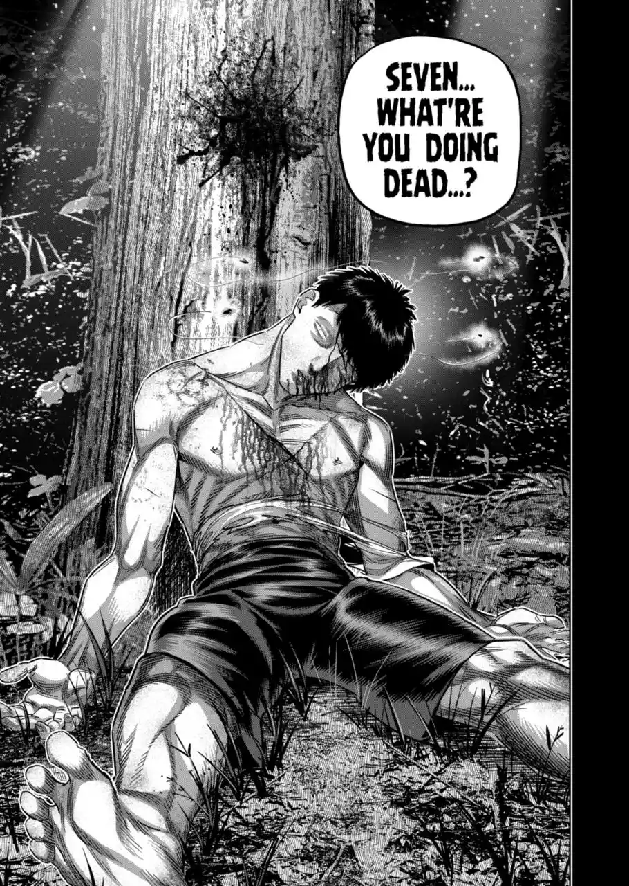 Kengan Omega Chapter 208