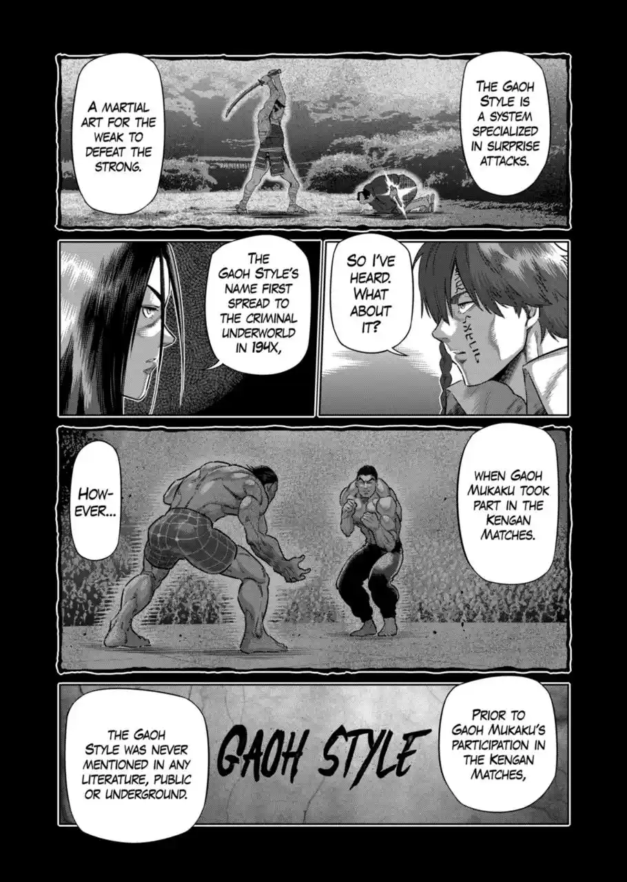 Kengan Omega Chapter 211