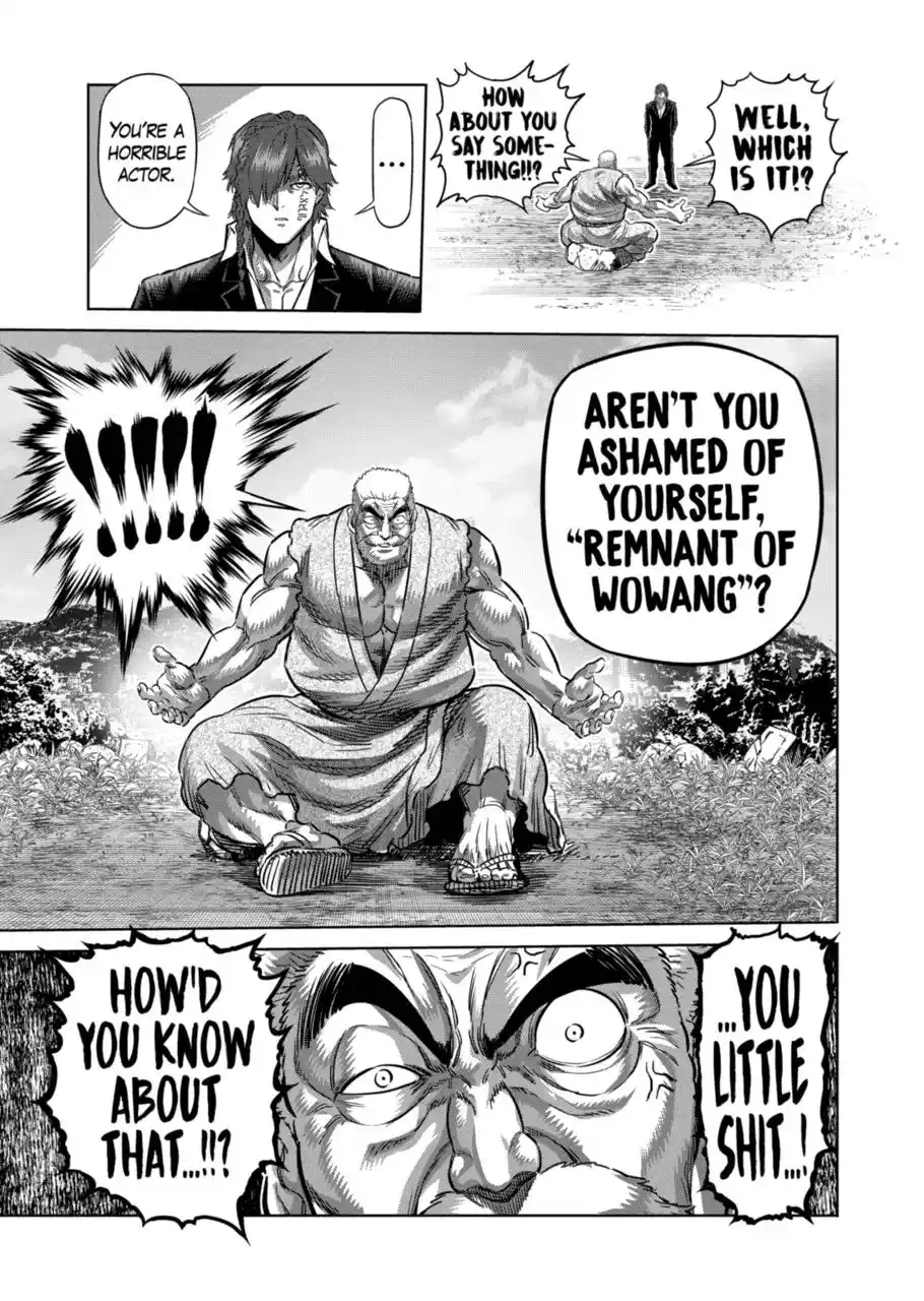 Kengan Omega Chapter 211