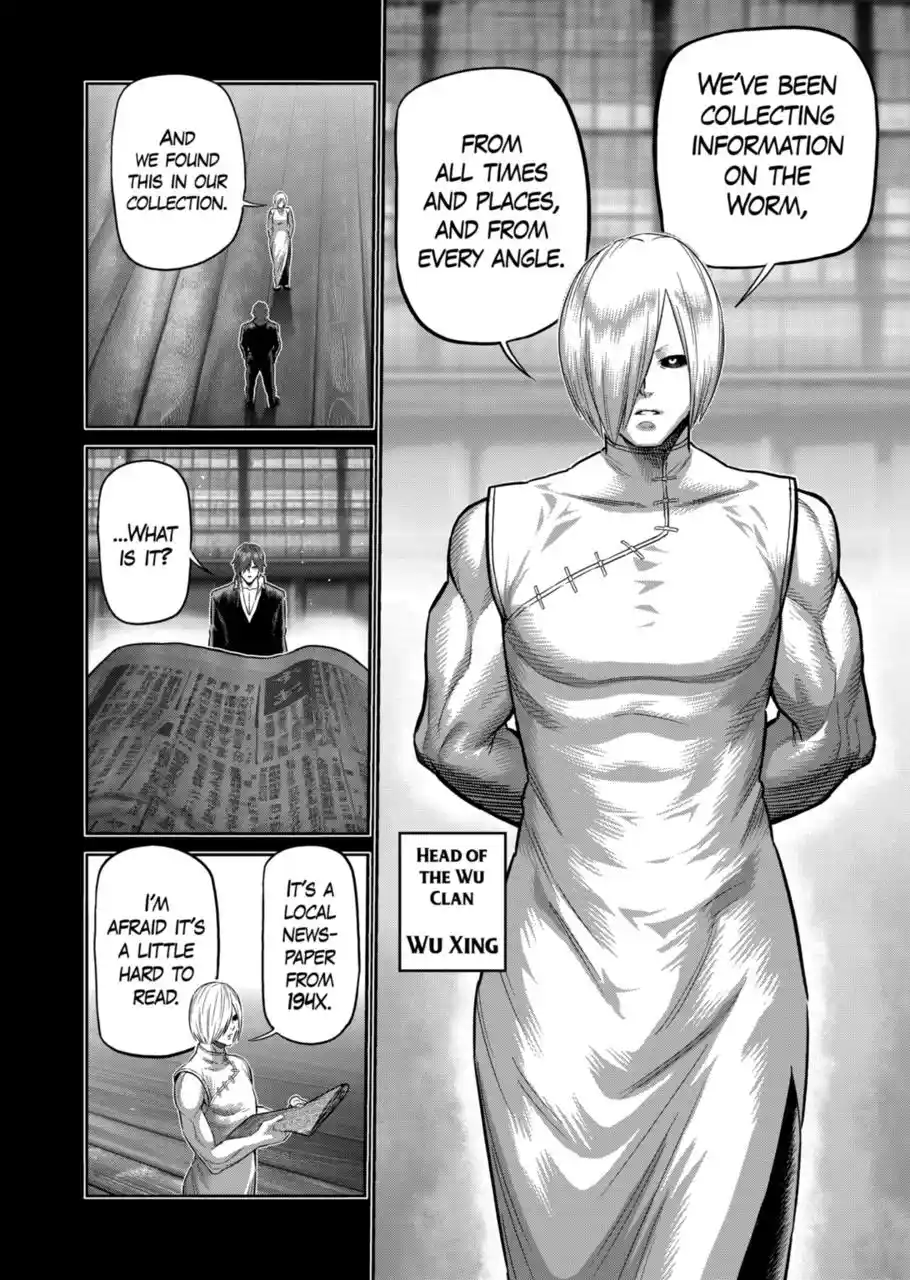 Kengan Omega Chapter 211