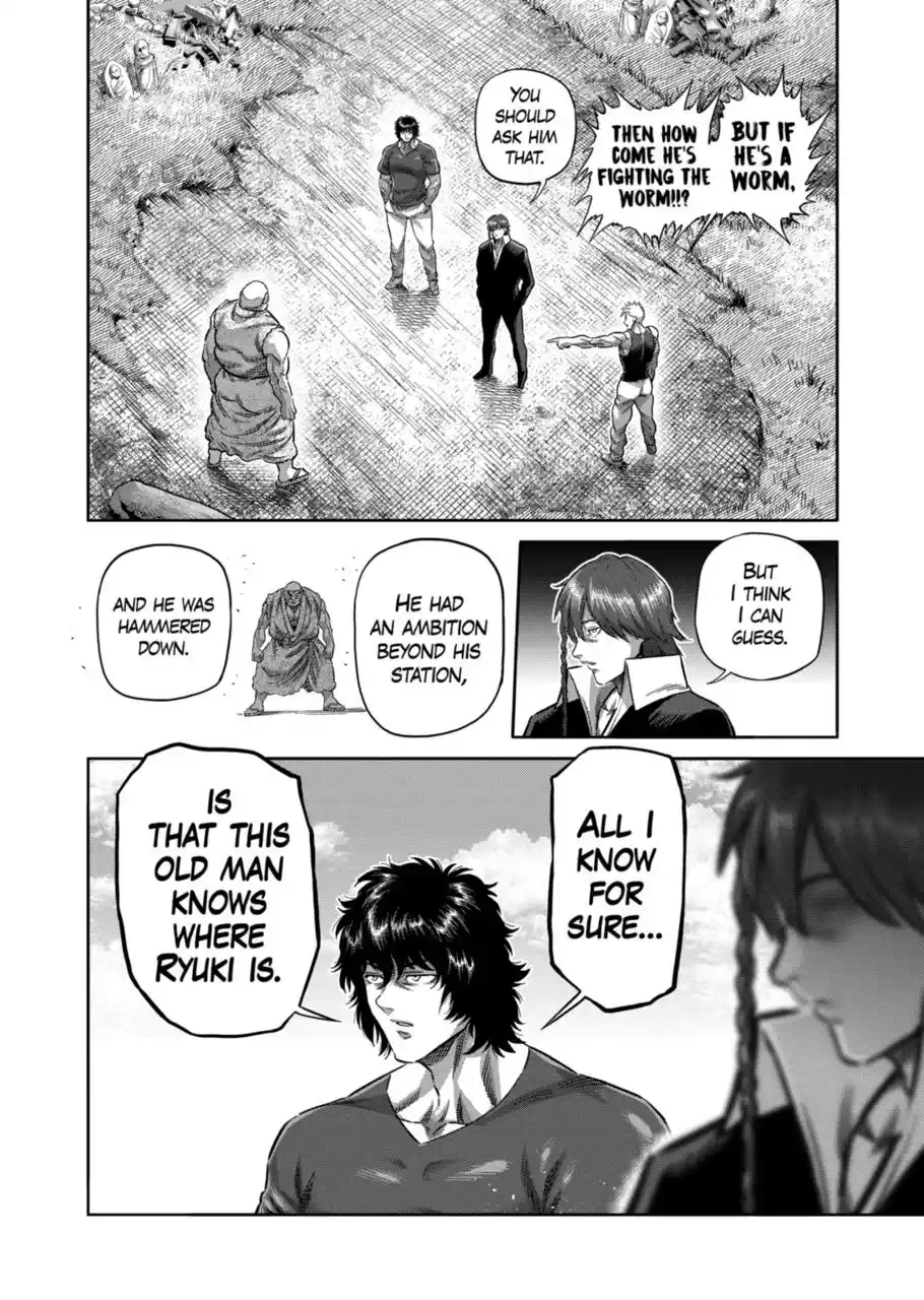 Kengan Omega Chapter 211