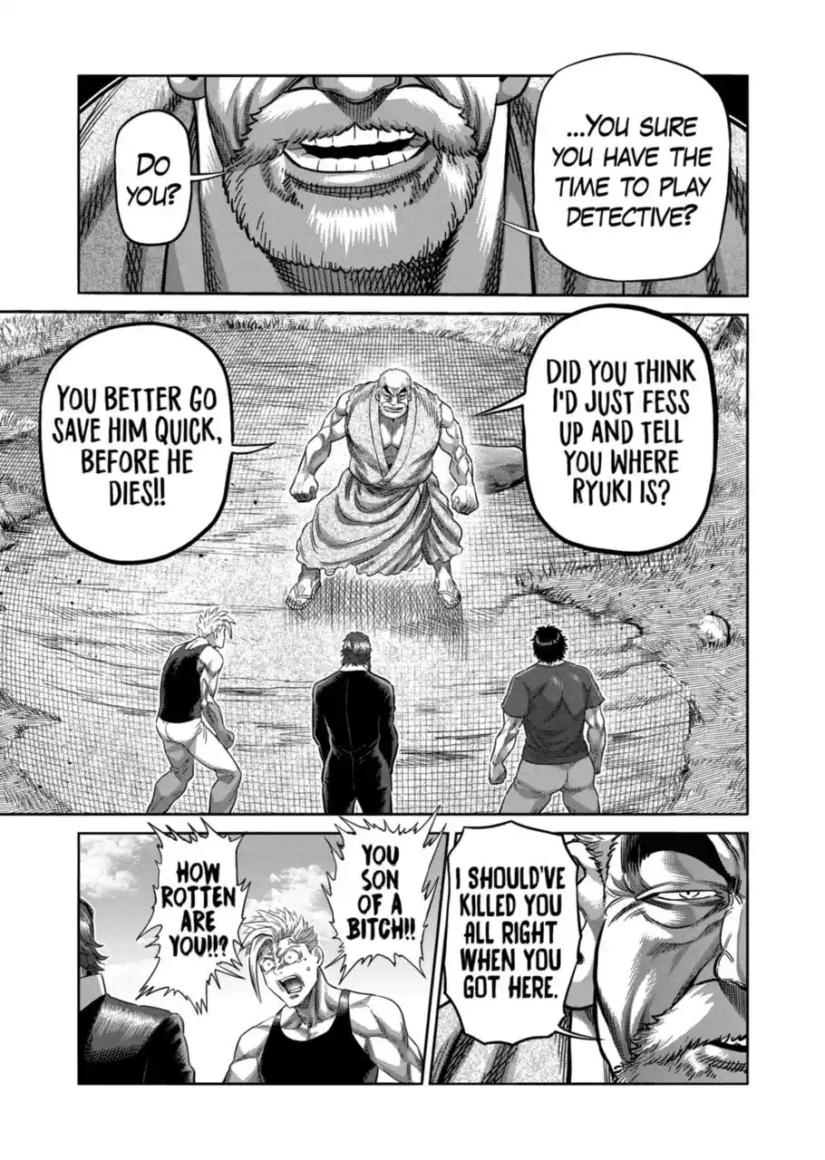 Kengan Omega Chapter 211